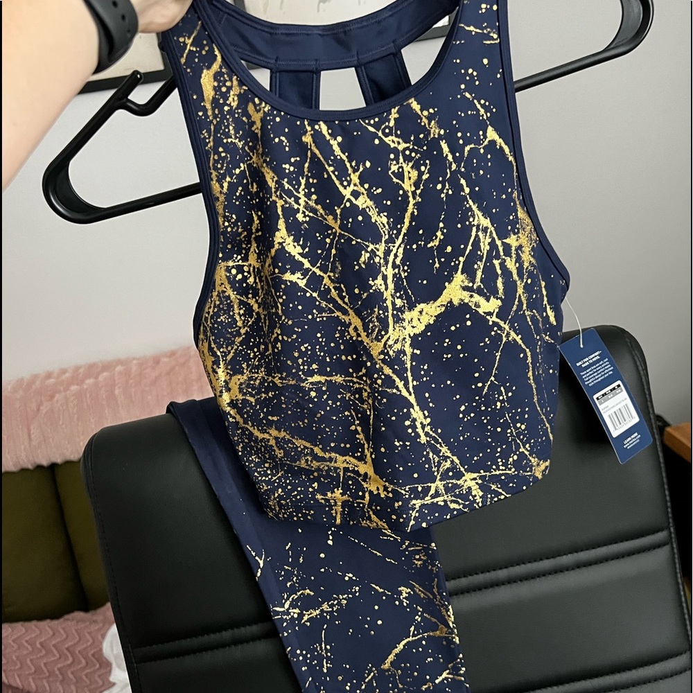 Brand new with tags Marika active wear set size small